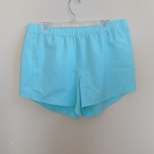 Columbia Women's Aqua Athletic Elastic-Waist Shorts